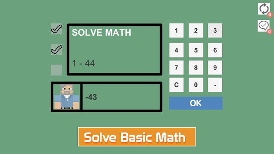 Bilder Mad Math Teacher - Solve Math & School Adventure - Img 2
