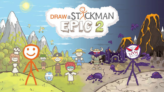 Bilder Draw a Stickman: EPIC 2 Free - Img 1