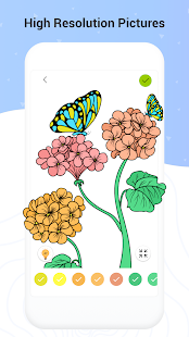 Bilder Art Number Coloring 2019: Color by Number & Puzzle - Img 3