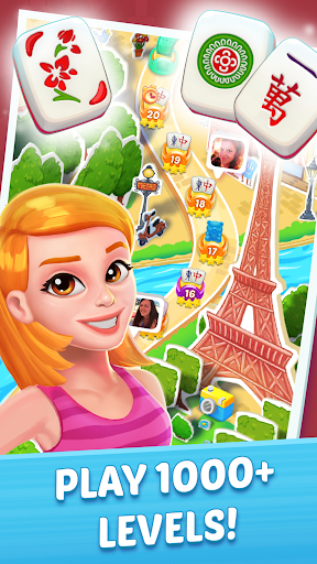 Bilder Mahjong City Tours: Free Mahjong Classic Game - Img 1
