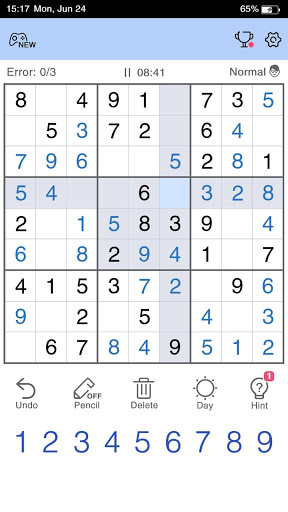 download the new version for apple Sudoku (Oh no! Another one!)