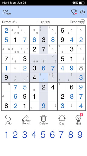 download the new version for apple Sudoku (Oh no! Another one!)