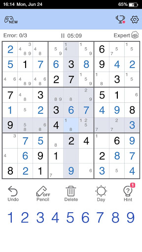 download the last version for mac Sudoku (Oh no! Another one!)