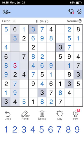 download the new for apple Sudoku (Oh no! Another one!)