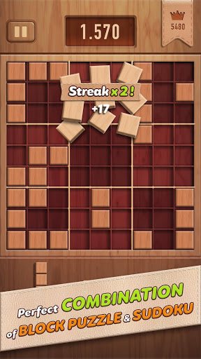 Bilder Woody 99 - Sudoku Block Puzzle - Free Mind Games - Img 2