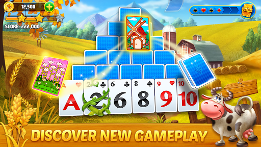 Bilder Solitaire Tripeaks: Farm Adventure - Img 2