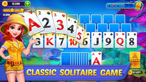 solitaire tripeaks journey free card game
