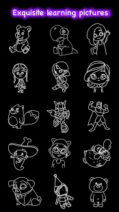 Bilder Learn to Draw Glow Cartoon - Img 1