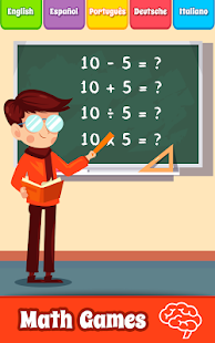 Bilder Math Games, Learn Add, Subtract, Multiply & Divide - Img 1