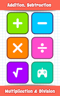 Bilder Math Games, Learn Add, Subtract, Multiply & Divide - Img 2