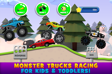 Bilder Monster Trucks Game for Kids 2 - Img 1
