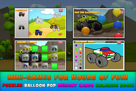 Bilder Monster Trucks Game for Kids 2 - Img 3