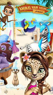 Bilder Jungle Animal Hair Salon 2 - Tropical Beauty Salon - Img 1