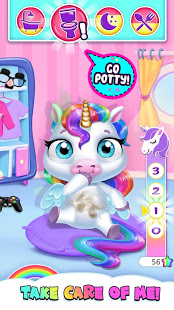 Bilder My Baby Unicorn - Virtual Pony Pet Care & Dress Up - Img 1