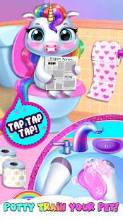 Bilder My Baby Unicorn - Virtual Pony Pet Care & Dress Up - Img 3
