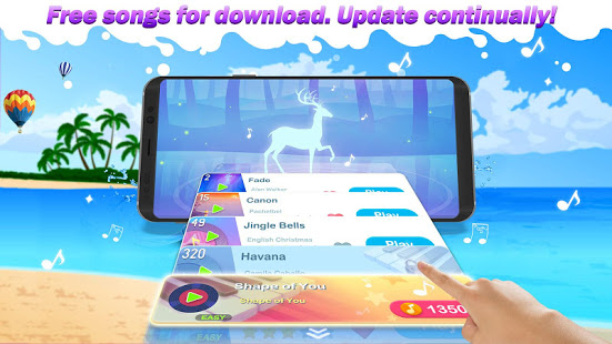 Bilder Dream Piano - Music Game - Img 2