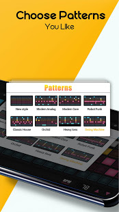 Bilder Easy Drum Machine - Beat Machine & Drum Maker - Img 3