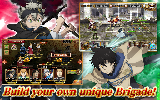 Bilder Black Clover Phantom Knights - Img 2