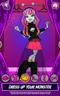 Bilder Monster High™ Beauty Shop: Fangtastic Fashion Game - Img 1