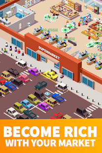 Bilder Idle Supermarket Tycoon - Tiny Shop Game - Img 2