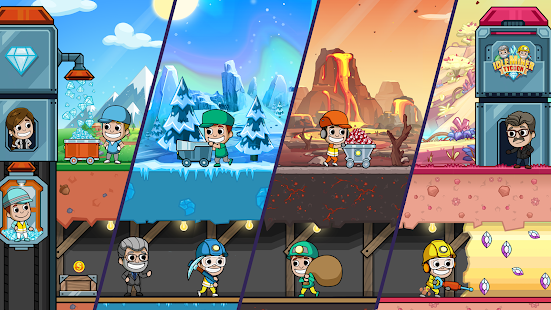 Bilder Idle Miner Tycoon - Mine Manager Simulator - Img 1