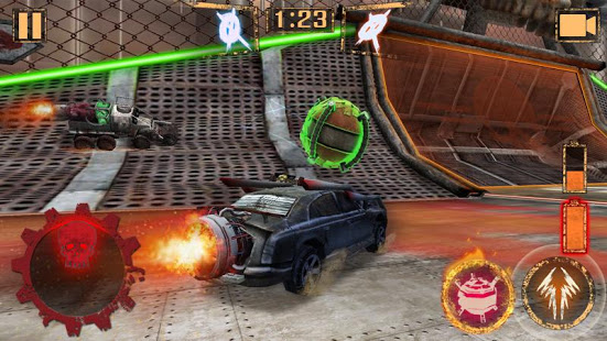 Bilder Rocket Car Ball - Img 1