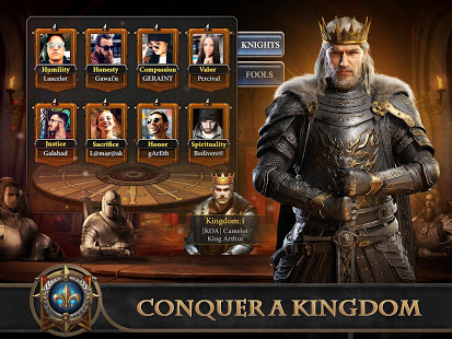 Bilder King of Avalon: Dragon War | Multiplayer Strategy - Img 1
