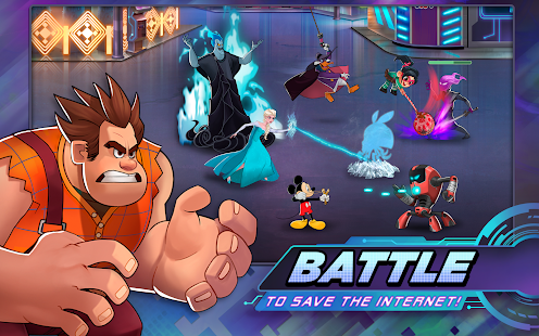 Bilder Disney Heroes: Battle Mode - Img 1
