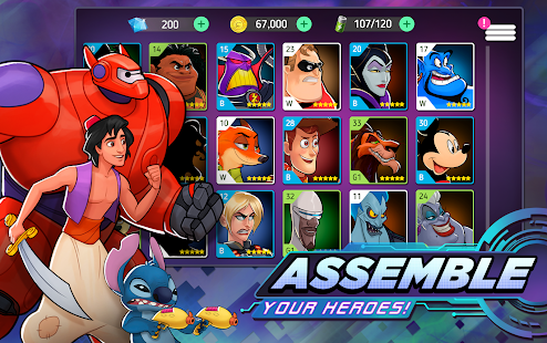 Bilder Disney Heroes: Battle Mode - Img 2