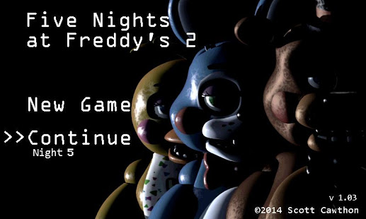 Five Nights At Freddy