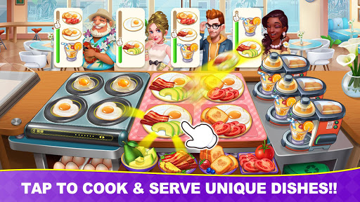 Bilder Cooking Frenzy: Madness Crazy Chef Cooking Games - Img 1