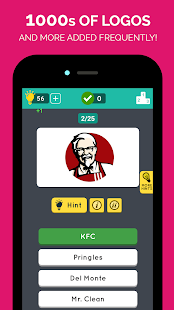 Bilder Guess the Logo: Multiple Choice Quiz - Img 1