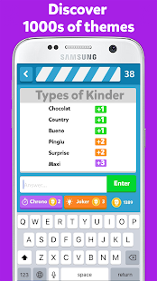 Bilder Fight List - Categories Game - Img 1