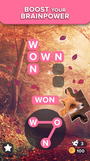 Bilder Puzzlescapes: Relaxing Word Puzzle Brain Game - Img 1
